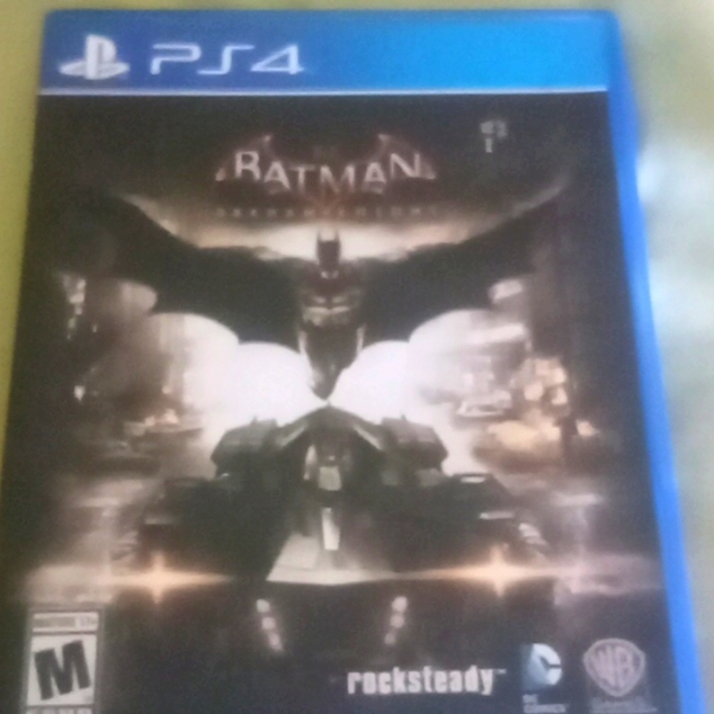 PS4 video game